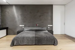 Bedroom Design Dark Laminate