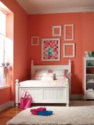 Color combination in the interior of a children's bedroom