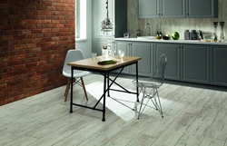 Wood-Effect Tiles In The Kitchen Interior