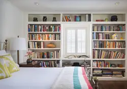 Book Racks In The Bedroom Photo