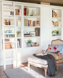 Book Racks In The Bedroom Photo