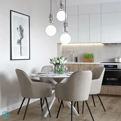 Chairs In The Interior Of The Kitchen Living Room