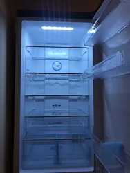Haier refrigerator in the kitchen interior