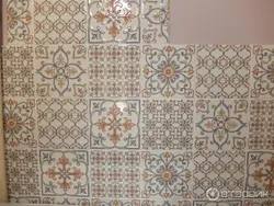 Surrey tiles in the kitchen interior