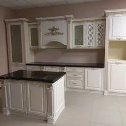 Corner kitchens in Kyrgyzstan photo