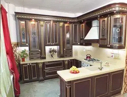 Corner Kitchens In Kyrgyzstan Photo