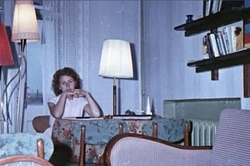 Bedroom in the ussr photo
