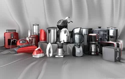 Photo of household appliances for the kitchen