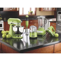 Photo of household appliances for the kitchen