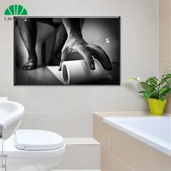 Постеры в ванной фото