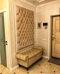Hallway with upholstery photo