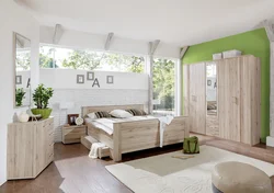 Bedroom White Oak Interior