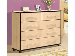 Chests of drawers for the bedroom inexpensively photo