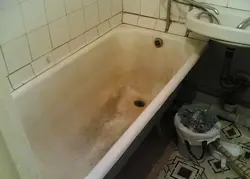 Фотографии старой ванны