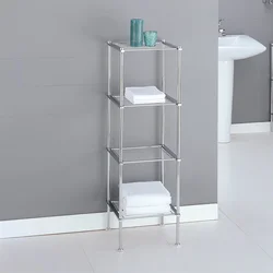 Bathroom Shelves Photo