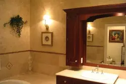 Венецыянская тынкоўка ў ванне фота