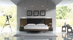 Подвесная Кровать В Спальне Фото