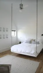 Hanging Bed In The Bedroom Photo