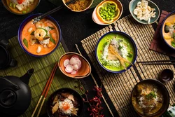 Asian cuisine photo