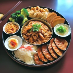 Asian cuisine photo