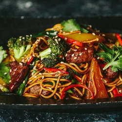 Asian Cuisine Photo