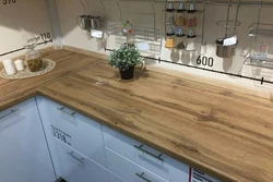 Cedar Countertop Photo For Kitchen
