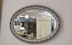Круглые зеркала в интерьере прихожей фото