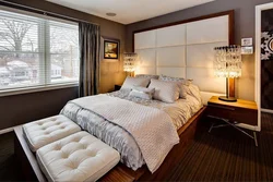 Photo Of A Large Bed In The Bedroom