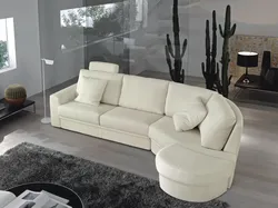 Прямые диваны в гостиную фото