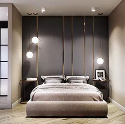 Pendant lamps for the bedroom photo