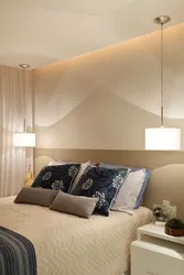 Подвесные светильники в спальню фото