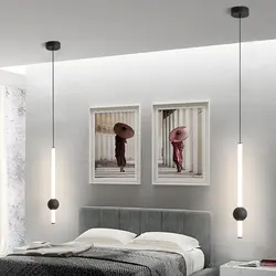 Pendant Lamps For The Bedroom Photo