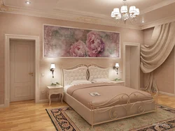 The Whole Bedroom Is Covered In Roses Photo