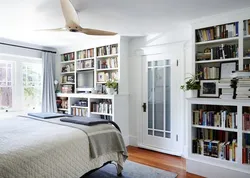 Спальня С Книжным Шкафом Фото