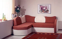 Угловые диваны в спальную комнату фото