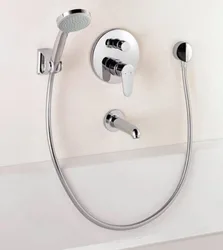 Built-in bathroom faucets photo