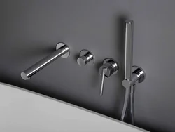 Built-in bathroom faucets photo