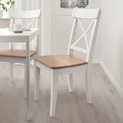 IKEA kitchen chairs photo