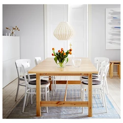 IKEA Kitchen Chairs Photo
