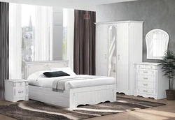White bedrooms inexpensive photo