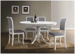 Chairs for white kitchen photo
