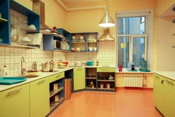 Communal kitchen design