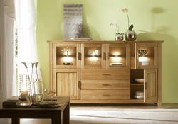 Chest of drawers in the kitchen photo