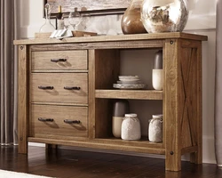 Chest Of Drawers In The Kitchen Photo