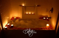 Candlelit Bath Photo