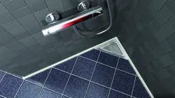 Bathroom drain photo