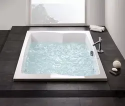 Падвойная ванна фота