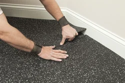 Carpet in the kitchen photo