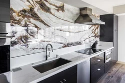 Kitchen Design Black Marble