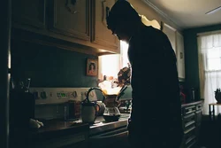 Photo Of A Man In The Kitchen